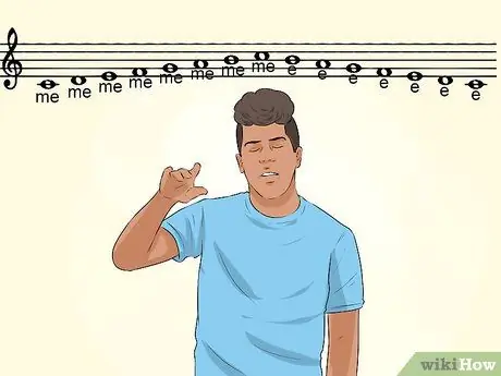 Подготовьтесь к пению, шаг 8