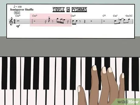 Запомните пьесу для фортепиано Step 5 Запомните пьесу для фортепиано Step 5