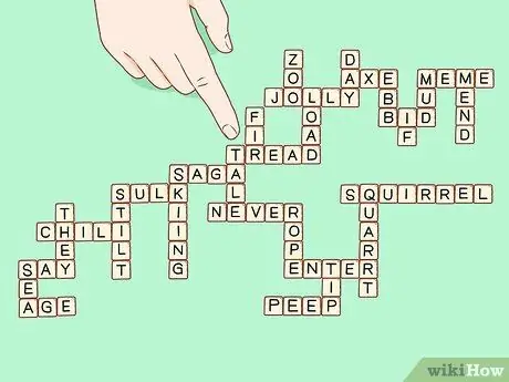 Играть в Bananagrams Шаг 10 Играть в Bananagrams Шаг 10