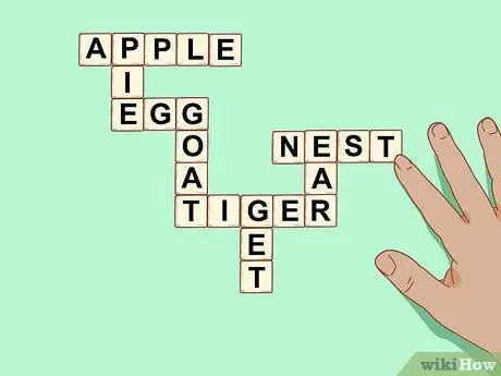 Играть в Bananagrams Шаг 14 Играть в Bananagrams Шаг 14