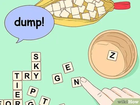 Играть в Bananagrams Шаг 5 Играть в Bananagrams Шаг 5