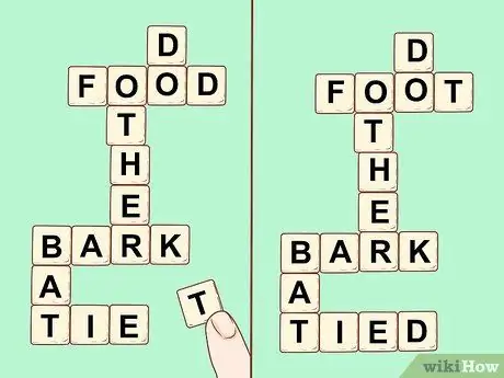 Играть в Bananagrams Шаг 7 Играть в Bananagrams Шаг 7