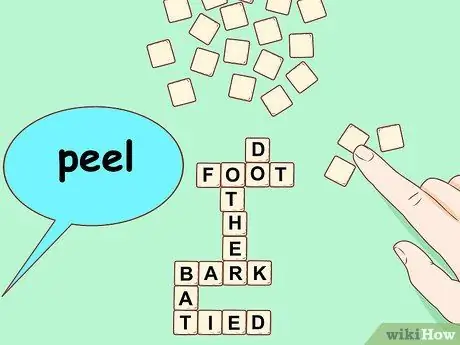 Играть в Bananagrams Шаг 8 Играть в Bananagrams Шаг 8