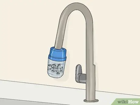 Работа с очистителем воды, шаг 3 Работа с очистителем воды, шаг 3