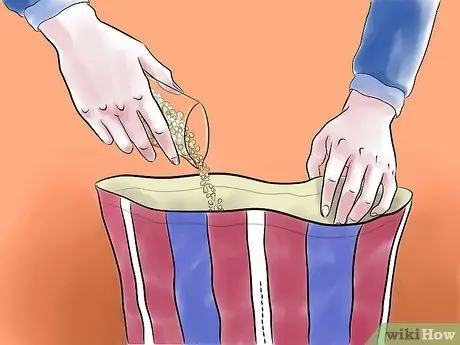 Сделайте кукурузные пакеты Шаг 6 Сделайте кукурузные пакеты Шаг 6