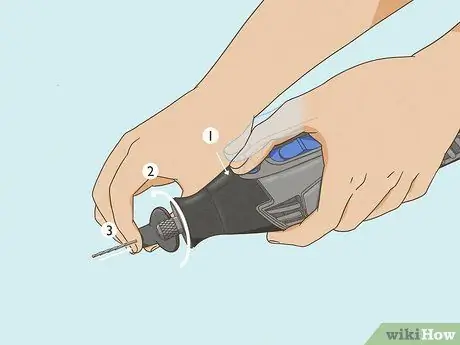 Вырезание кругов с помощью Dremel Step 2 Вырезание кругов с помощью Dremel Step 2