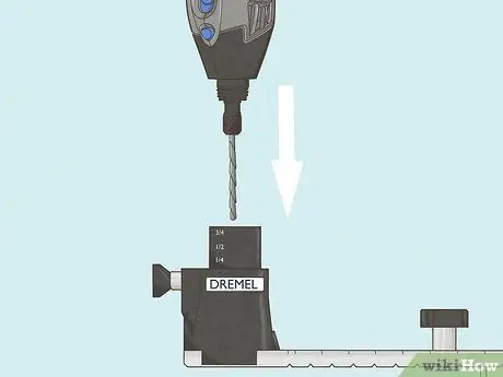 Вырезание кругов с помощью Dremel Шаг 3 Вырезание кругов с помощью Dremel Шаг 3