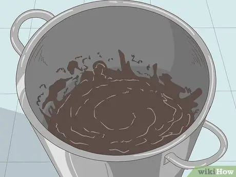 Сделайте черное мыло Шаг 10