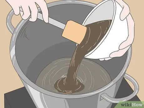Сделайте черное мыло Шаг 8