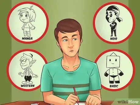 Напишите простой комикс, шаг 3