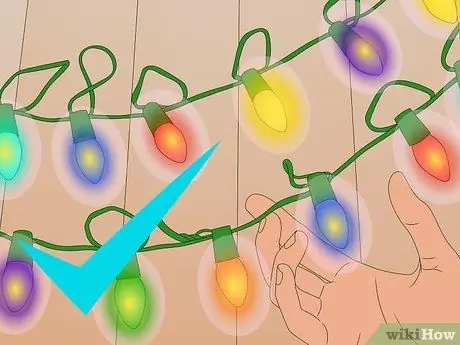 Заменить мертвые огни рождественской елки Шаг 10 Заменить мертвые огни рождественской елки Шаг 10