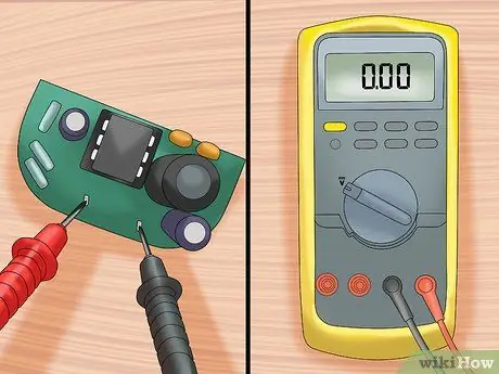 Шаг 2 измерения емкости Шаг 2 измерения емкости