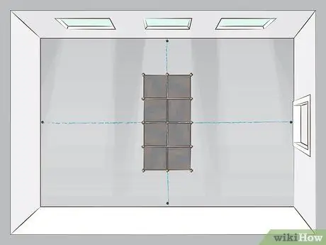 План разметки плитки, шаг 10 План разметки плитки, шаг 10