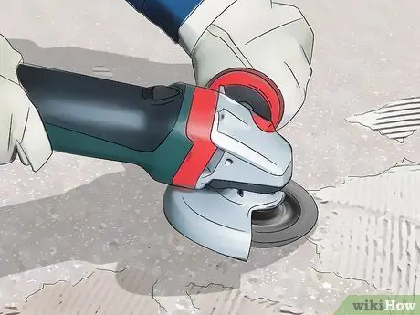Удалить Thinset Step 4 Удалить Thinset Step 4