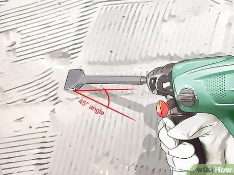 Удалить Thinset Step 6 Удалить Thinset Step 6