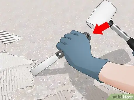 Удалить Thinset Step 8 Удалить Thinset Step 8