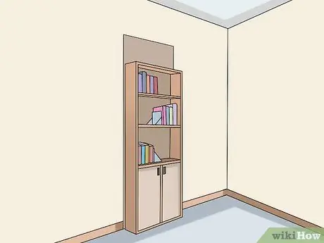 Скрыть дверь шкафа Шаг 5 Скрыть дверь шкафа Шаг 5