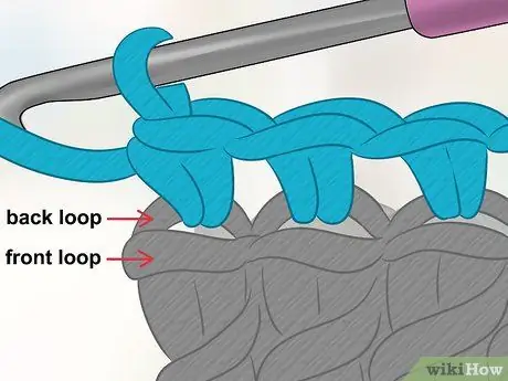 Вязание гетры крючком Step 11 Вязание гетры крючком Step 11