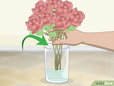 Срезанные цветы Шаг 5