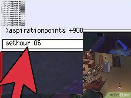 Чит в The Sims 2, шаг 7