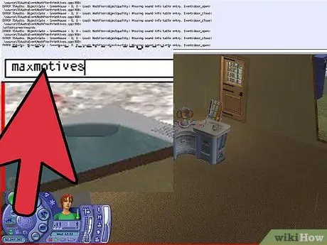 Чит в The Sims 2, шаг 18