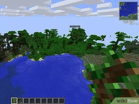 Сделайте файлы cookie в Minecraft, шаг 1 Сделайте файлы cookie в Minecraft, шаг 1