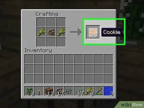 Сделайте файлы cookie в Minecraft, шаг 8 Сделайте файлы cookie в Minecraft, шаг 8