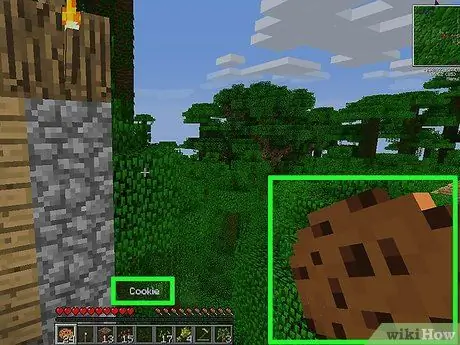 Сделайте файлы cookie в Minecraft, шаг 9 Сделайте файлы cookie в Minecraft, шаг 9