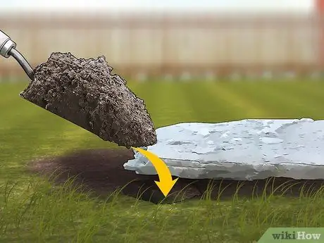 Заполнить дырки от бурундука, шаг 2 Заполнить дырки от бурундука, шаг 2