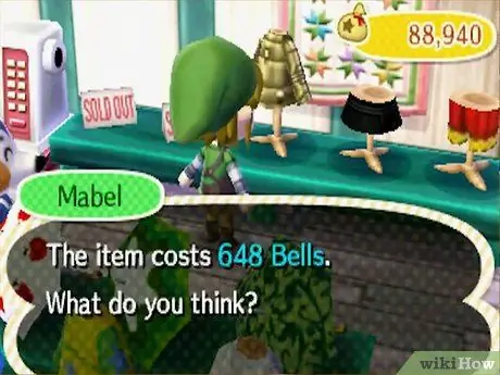 Получите шампунь в Animal Crossing_ New Leaf, шаг 1