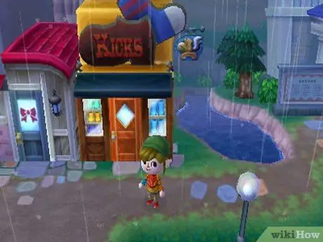 Получите шампунь в Animal Crossing_ New Leaf, шаг 2