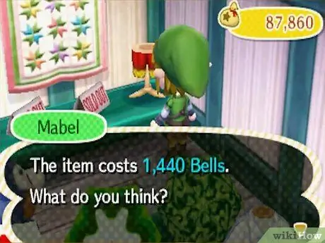 Получите шампунь в Animal Crossing_ New Leaf, шаг 3