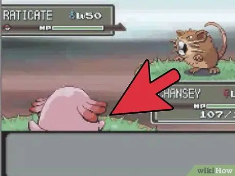 Evolve Chansey Step 7