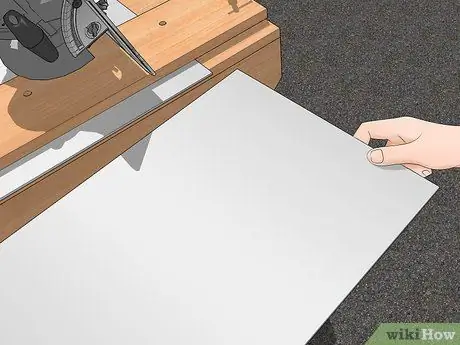 Вырезать нержавеющую сталь Шаг 5
