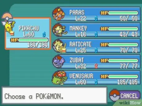 Победите второго лидера спортзала Канто в игре Pokemon Fire Red и Leaf Green, шаг 2 Победите второго лидера спортзала Канто в игре Pokemon Fire Red и Leaf Green, шаг 2