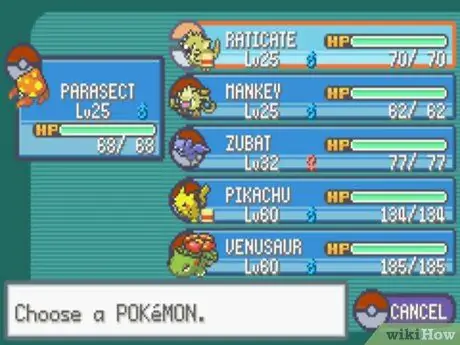 Победите второго лидера спортзала Канто в игре Pokemon Fire Red и Leaf Green, шаг 3 Победите второго лидера спортзала Канто в игре Pokemon Fire Red и Leaf Green, шаг 3