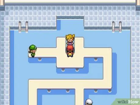 Победите второго лидера спортзала Канто в игре Pokemon Fire Red и Leaf Green, шаг 5 Победите второго лидера спортзала Канто в игре Pokemon Fire Red и Leaf Green, шаг 5