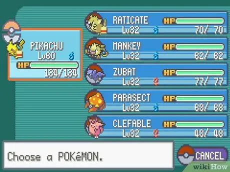 Победите второго лидера спортзала Канто в игре Pokemon Fire Red и Leaf Green, шаг 6 Победите второго лидера спортзала Канто в игре Pokemon Fire Red и Leaf Green, шаг 6