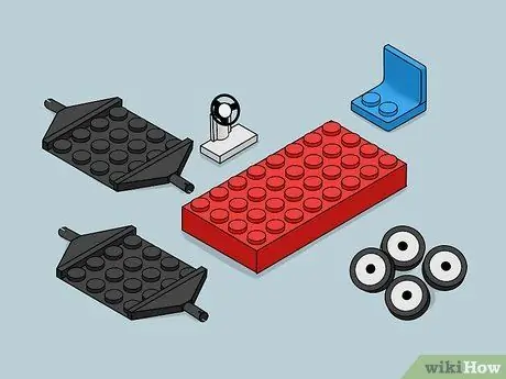 Сделайте детальный дом, гараж и машину из LEGO Шаг 10 Сделайте детальный дом, гараж и машину из LEGO Шаг 10