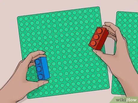 Создайте детальный дом, гараж и машину из LEGO Шаг 2 Создайте детальный дом, гараж и машину из LEGO Шаг 2