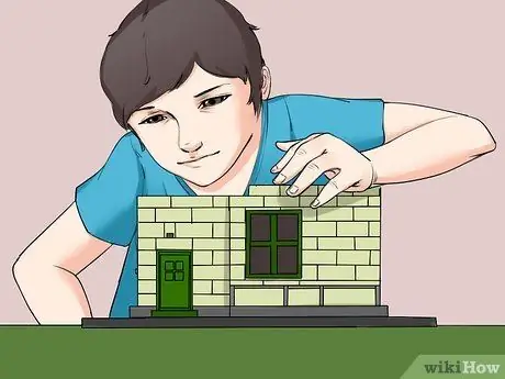 Создайте детальный дом, гараж и машину из LEGO Шаг 4 Создайте детальный дом, гараж и машину из LEGO Шаг 4