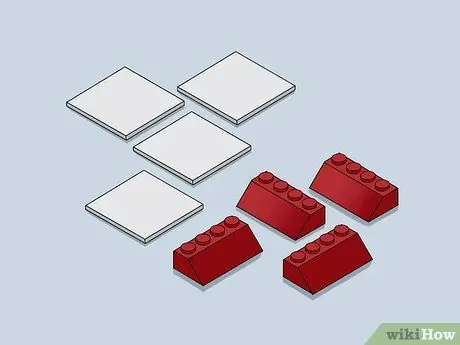 Сделайте детальный дом, гараж и машину из LEGO. Шаг 5 Сделайте детальный дом, гараж и машину из LEGO. Шаг 5