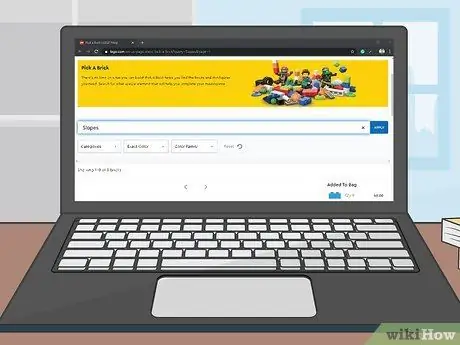 Найдите кубики LEGO, шаг 08 Найдите кубики LEGO, шаг 08