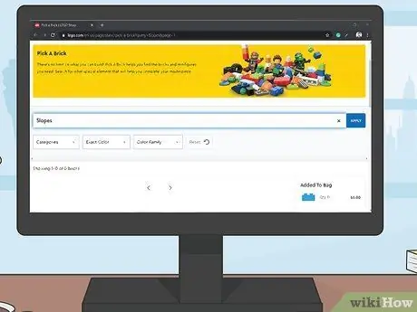 Найдите кубики LEGO, шаг 09 Найдите кубики LEGO, шаг 09