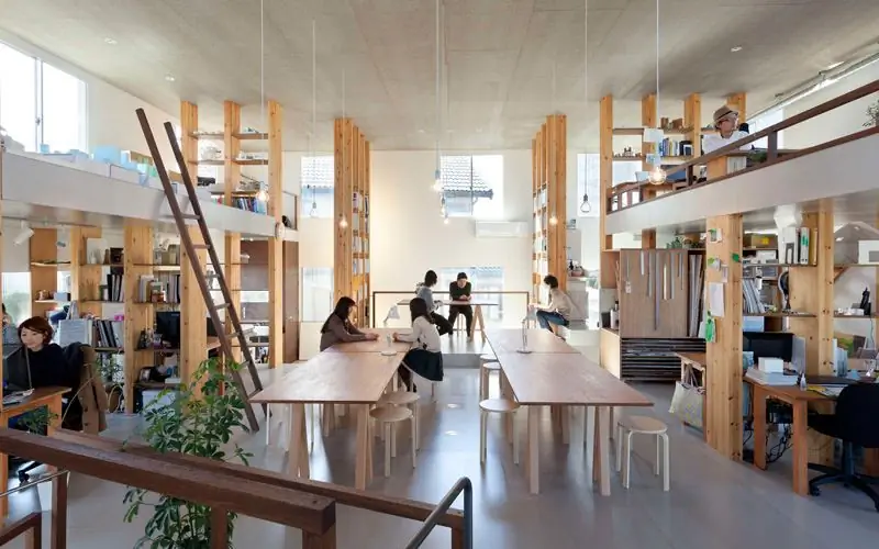 Pillar Grove от Mamiya Shinichi Design Studio Pillar Grove от Mamiya Shinichi Design Studio