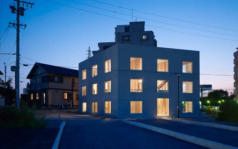Pillar Grove от Mamiya Shinichi Design Studio Pillar Grove от Mamiya Shinichi Design Studio