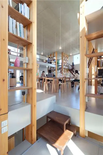 Pillar Grove от Mamiya Shinichi Design Studio Pillar Grove от Mamiya Shinichi Design Studio