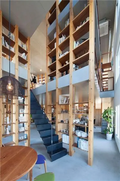 Pillar Grove от Mamiya Shinichi Design Studio Pillar Grove от Mamiya Shinichi Design Studio