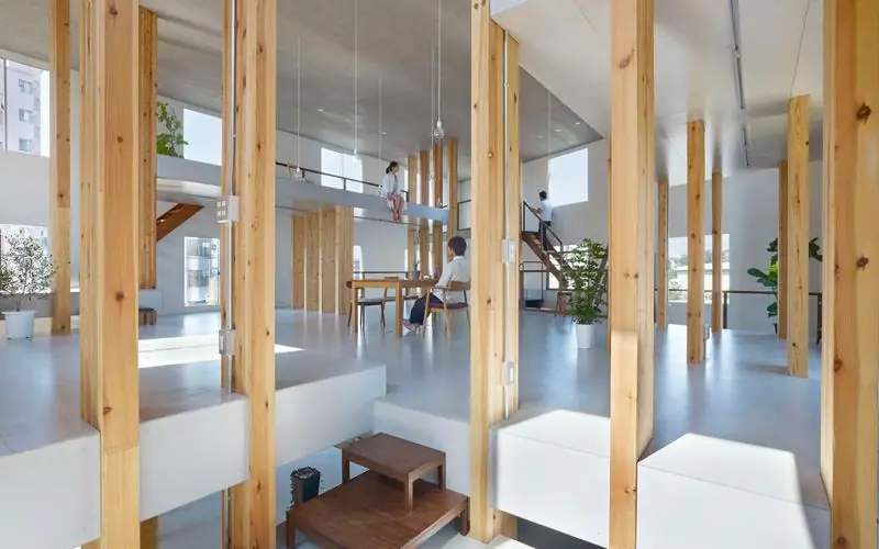 Pillar Grove от Mamiya Shinichi Design Studio Pillar Grove от Mamiya Shinichi Design Studio