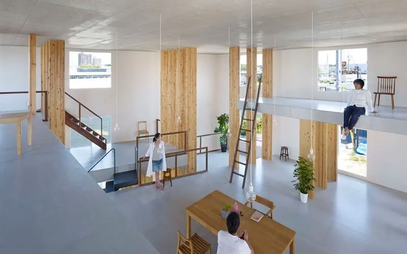 Pillar Grove от Mamiya Shinichi Design Studio Pillar Grove от Mamiya Shinichi Design Studio